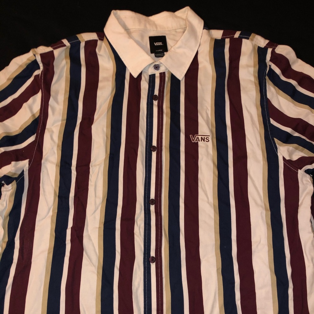Vans button-up - Picture 2 of 3